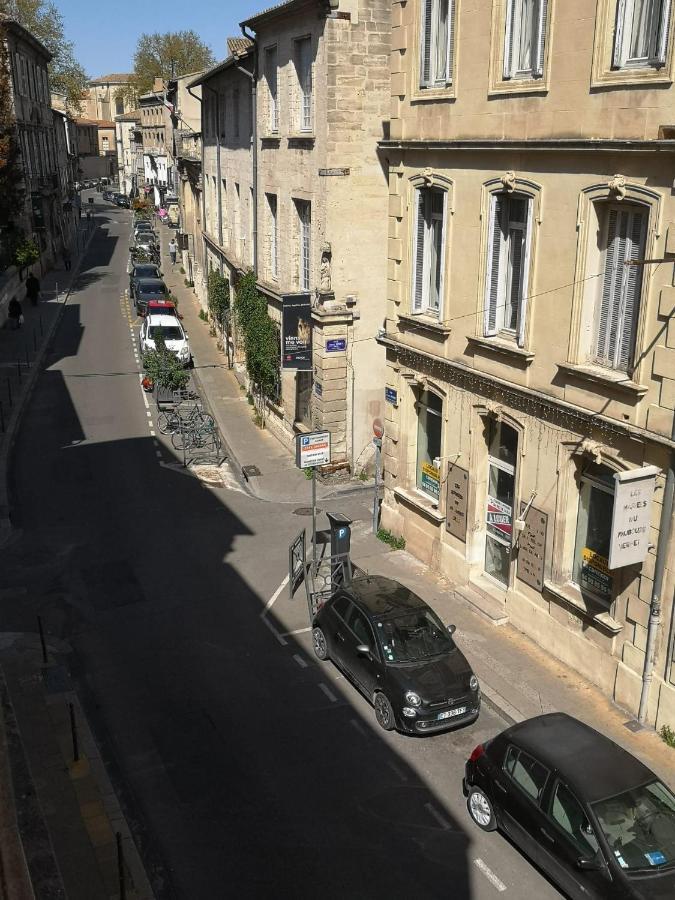 Escale Citadine Au Centre D'Avignon, Climatisation, Appartement De Charme, Spacieux Et Lumineux Eksteriør billede