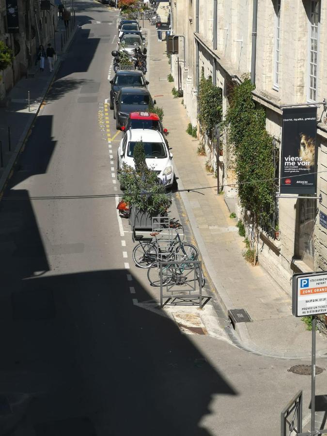 Escale Citadine Au Centre D'Avignon, Climatisation, Appartement De Charme, Spacieux Et Lumineux Eksteriør billede